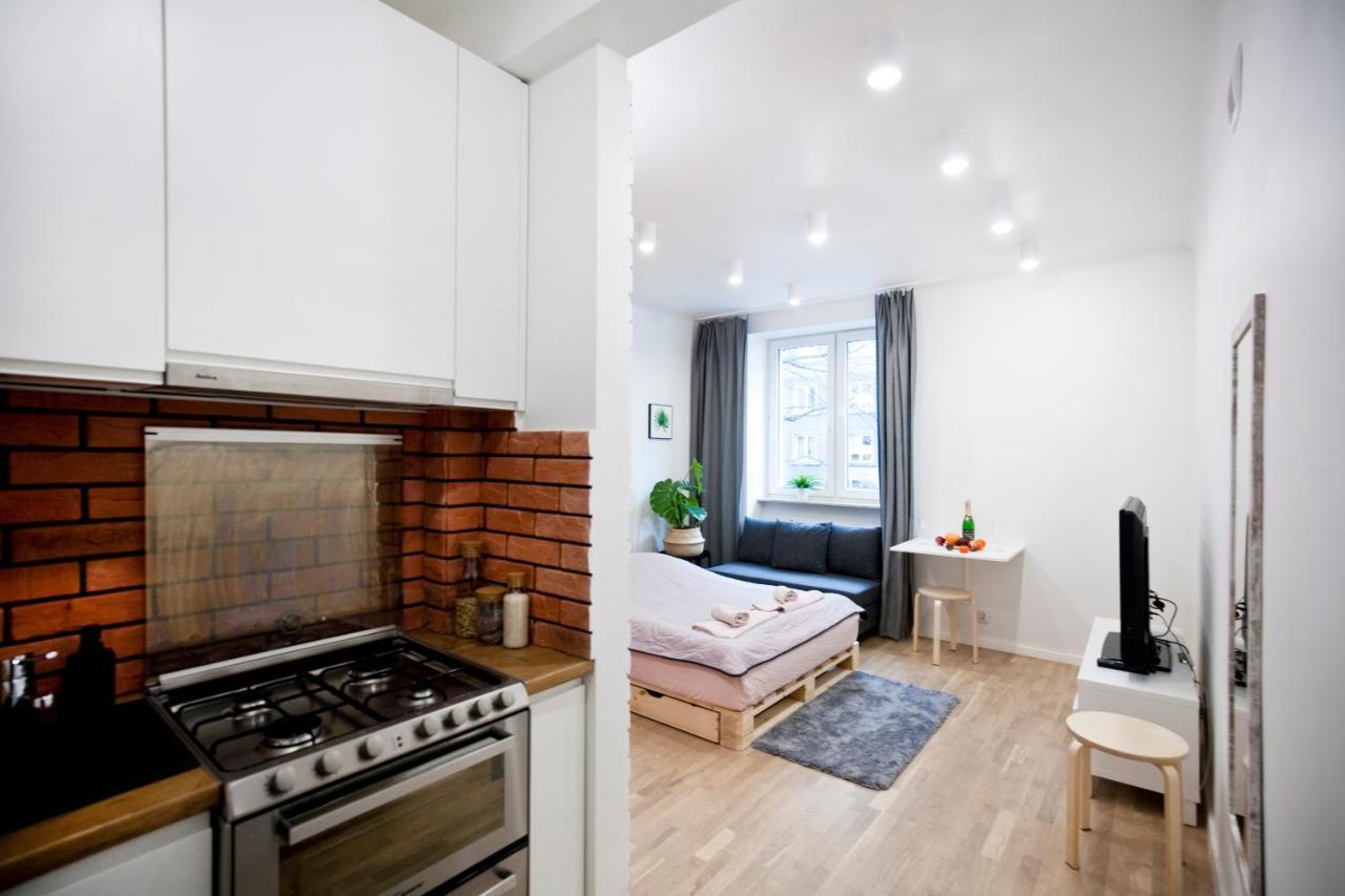 Studio Gaba 2 Intraco Apartment ワルシャワ エクステリア 写真