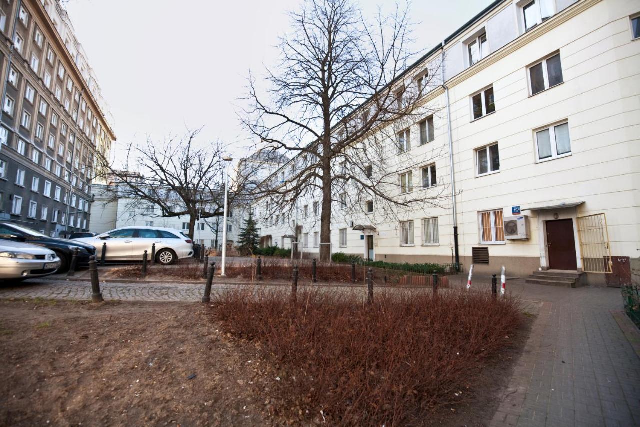 Studio Gaba 2 Intraco Apartment ワルシャワ エクステリア 写真