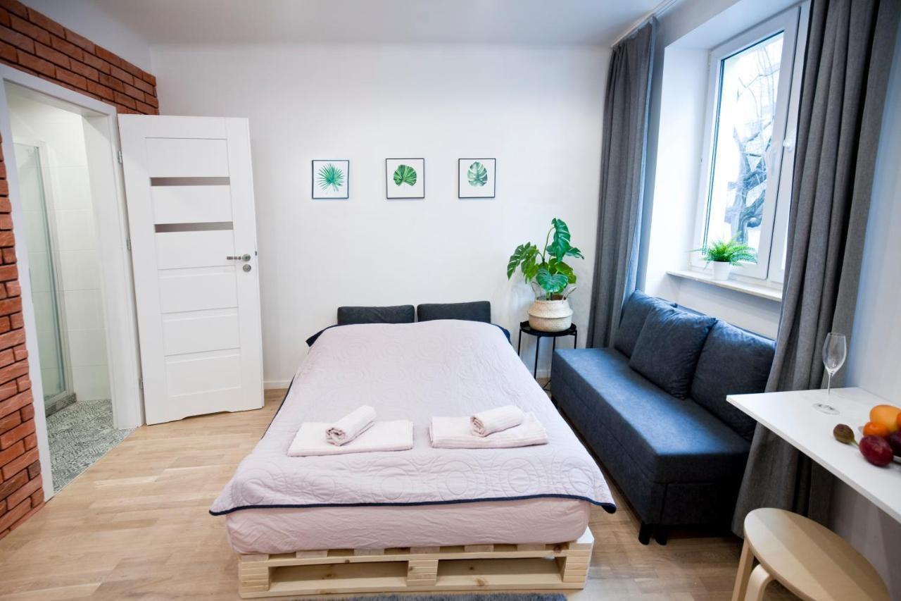 Studio Gaba 2 Intraco Apartment ワルシャワ エクステリア 写真