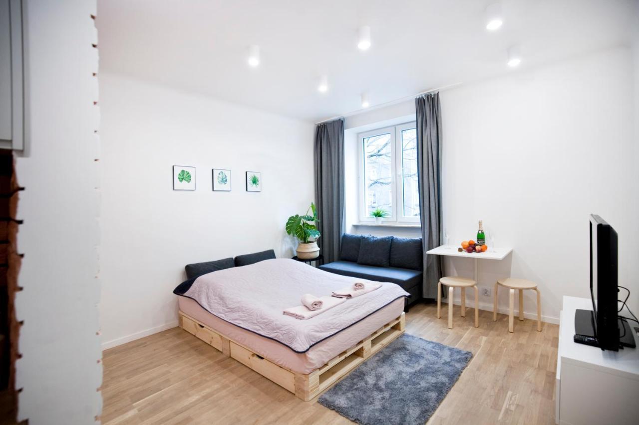 Studio Gaba 2 Intraco Apartment ワルシャワ エクステリア 写真